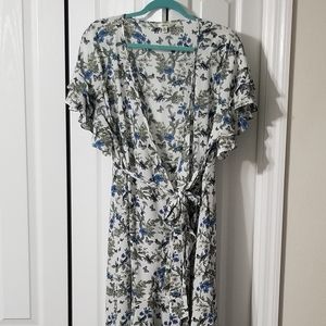 Sophie Max Wrap Maxi Dress